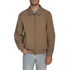 image:imageDOCKERS Mens Micro Twill Golf Bomber JacketWalnut Unfilled