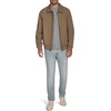 image:imageDOCKERS Mens Micro Twill Golf Bomber JacketWalnut Unfilled