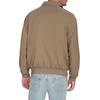 image:imageDOCKERS Mens Micro Twill Golf Bomber JacketWalnut Unfilled