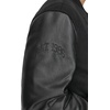 image:imageDOCKERS Mens Monogram Varsity Bomber JacketBlack