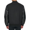 image:imageDOCKERS Mens Monogram Varsity Bomber JacketBlack