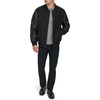 image:imageDOCKERS Mens Monogram Varsity Bomber JacketBlack