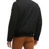 image:imageDOCKERS Mens Ron Wool Blend BomberBlack
