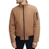 image:imageDOCKERS Mens Ron Wool Blend BomberCamel