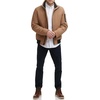 image:imageDOCKERS Mens Ron Wool Blend BomberCamel