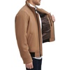 image:imageDOCKERS Mens Ron Wool Blend BomberCamel