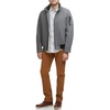 image:imageDOCKERS Mens Ron Wool Blend BomberLight Grey