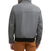 image:imageDOCKERS Mens Ron Wool Blend BomberLight Grey