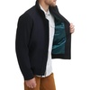 image:imageDOCKERS Mens Ron Wool Blend BomberNavy