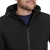 image:imageDOCKERS Mens Soft Shell Sherpa Lined Storm Coat Standard and Big amp TallBlack