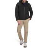 image:imageDOCKERS Mens Soft Shell Sherpa Lined Storm Coat Standard and Big amp TallBlack