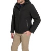 image:imageDOCKERS Mens Soft Shell Sherpa Lined Storm Coat Standard and Big amp TallBlack