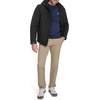 image:imageDOCKERS Mens Soft Shell Sherpa Lined Storm Coat Standard and Big amp TallBlack