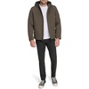 image:imageDOCKERS Mens Soft Shell Sherpa Lined Storm Coat Standard and Big amp TallDark Olive