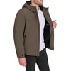 image:imageDOCKERS Mens Soft Shell Sherpa Lined Storm Coat Standard and Big amp TallDark Olive