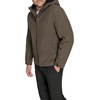 image:imageDOCKERS Mens Soft Shell Sherpa Lined Storm Coat Standard and Big amp TallDark Olive