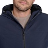 image:imageDOCKERS Mens Soft Shell Sherpa Lined Storm Coat Standard and Big amp TallMidnight