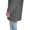 image:imageDOCKERS Mens Softshell Midlength Hooded City CoatAsphalt