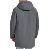 image:imageDOCKERS Mens Softshell Midlength Hooded City CoatAsphalt