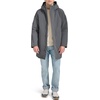 image:imageDOCKERS Mens Softshell Midlength Hooded City CoatAsphalt