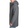 image:imageDOCKERS Mens Softshell Midlength Hooded City CoatAsphalt