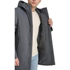 image:imageDOCKERS Mens Softshell Midlength Hooded City CoatAsphalt