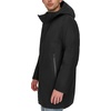 image:imageDOCKERS Mens Softshell Midlength Hooded City CoatBlack