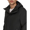 image:imageDOCKERS Mens Softshell Midlength Hooded City CoatBlack