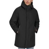 image:imageDOCKERS Mens Softshell Midlength Hooded City CoatBlack
