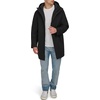 image:imageDOCKERS Mens Softshell Midlength Hooded City CoatBlack