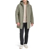 image:imageDOCKERS Mens Softshell Midlength Hooded City CoatOlive