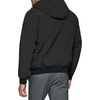 image:imageDOCKERS Mens Softshell Sherpa Lined Bomber Jacket Standard and Big amp TallBlack