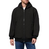 image:imageDOCKERS Mens Softshell Sherpa Lined Bomber Jacket Standard and Big amp TallDeep Black