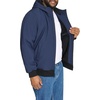 image:imageDOCKERS Mens Softshell Sherpa Lined Bomber Jacket Standard and Big amp TallNavy