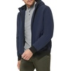 image:imageDOCKERS Mens Softshell Sherpa Lined Bomber Jacket Standard and Big amp TallNavy