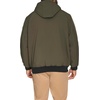 image:imageDOCKERS Mens Softshell Sherpa Lined Bomber Jacket Standard and Big amp TallOlive