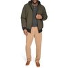 image:imageDOCKERS Mens Softshell Sherpa Lined Bomber Jacket Standard and Big amp TallOlive