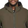 image:imageDOCKERS Mens Softshell Sherpa Lined Bomber Jacket Standard and Big amp TallOlive