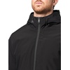image:imageDOCKERS Mens Stretch Softshell HoodyBlack