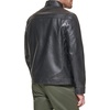 image:imageDOCKERS Mens The Dylan Faux Leather Racer JacketBlack