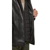 image:imageDOCKERS Mens The Dylan Faux Leather Racer JacketBlack With Bib