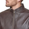image:imageDOCKERS Mens The Dylan Faux Leather Racer JacketDark Brown