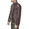 image:imageDOCKERS Mens The Dylan Faux Leather Racer JacketDark Brown