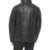 image:imageDOCKERS Mens The Dylan Faux Leather Racer JacketDark Brown With Bib