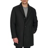 image:imageDOCKERS Mens The Henry Wool Blend Top CoatBlack With Scarf