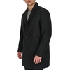 image:imageDOCKERS Mens The Henry Wool Blend Top CoatBlack With Scarf