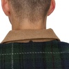 image:imageDOCKERS Mens The Henry Wool Blend Top CoatCamel With Scarf