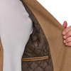image:imageDOCKERS Mens The Henry Wool Blend Top CoatCamel With Scarf