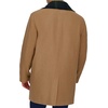 image:imageDOCKERS Mens The Henry Wool Blend Top CoatCamel With Scarf