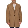 image:imageDOCKERS Mens The Henry Wool Blend Top CoatCamel With Scarf